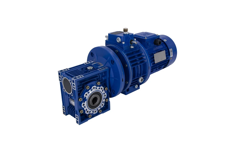 turbine motor with brake