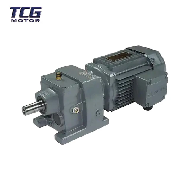 Yüksek Tork Düşük RPM AC Dişli Motoru